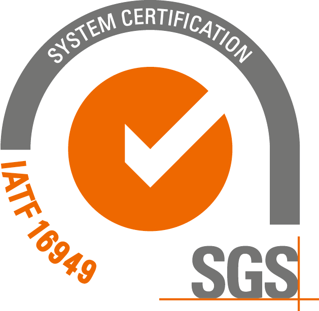 SGS System Certification IATF 16949