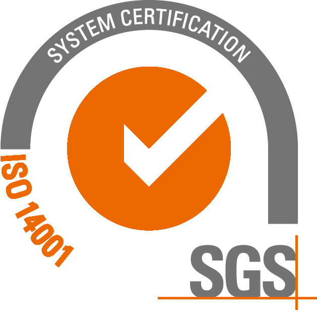 Logo SGS ISO-14001 TCL HR